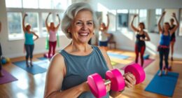 empowerment through fitness routines
