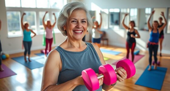 empowerment through fitness routines