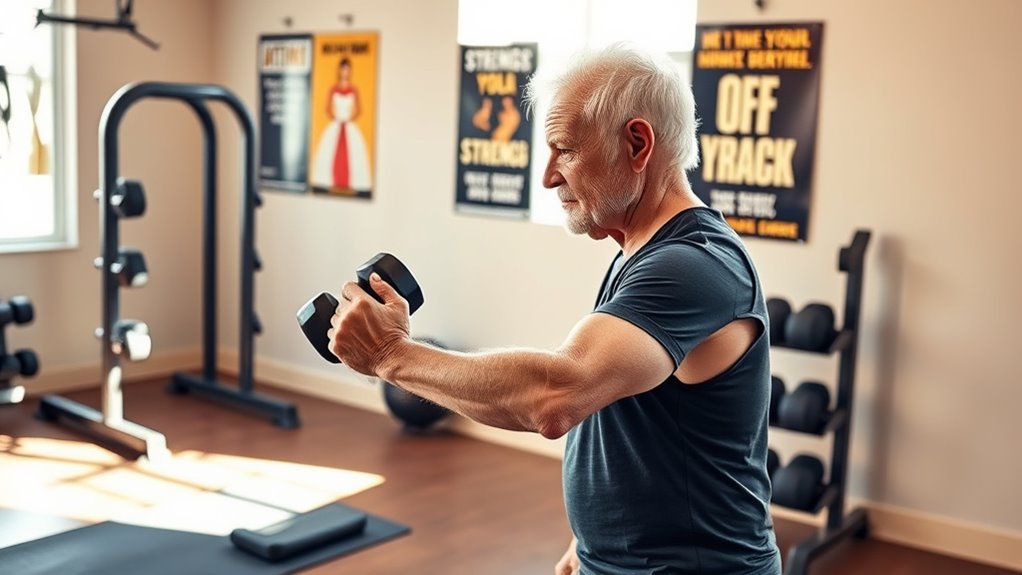 enduring dedication to fitness
