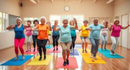 energetic senior fitness classes