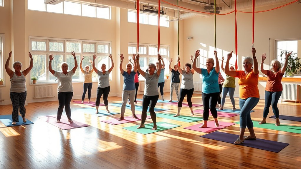 energizing fitness for seniors