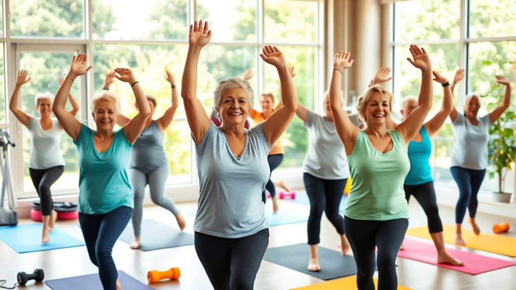 energizing workouts for seniors