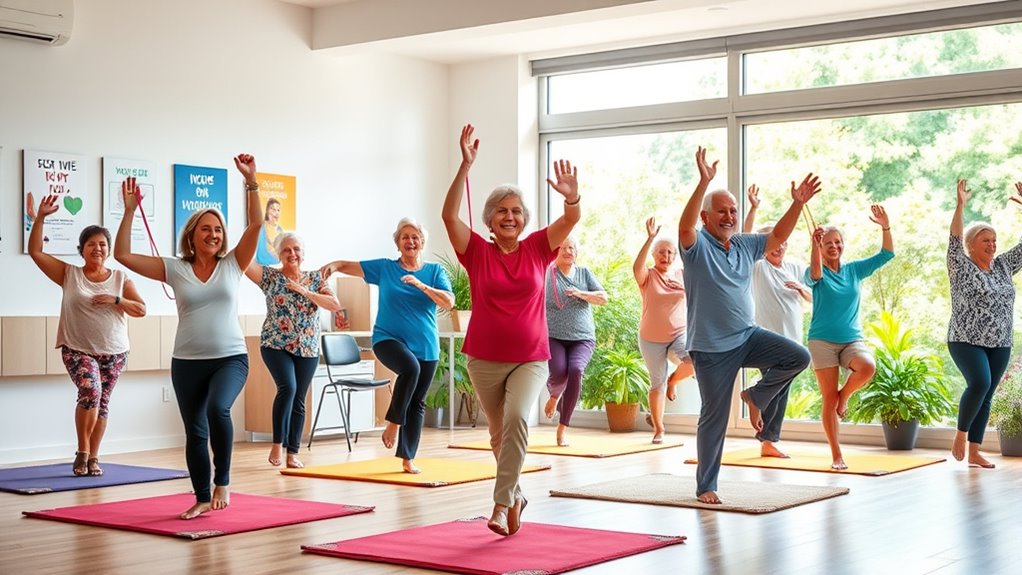enhanced mobility exercise routine