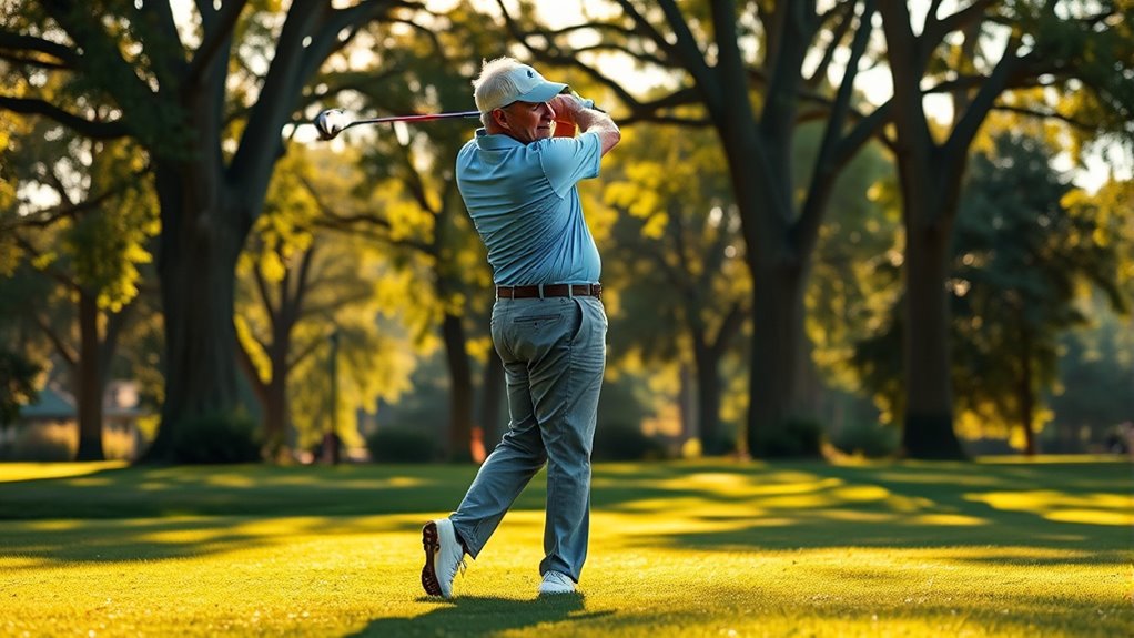 enhancing senior golfer performance