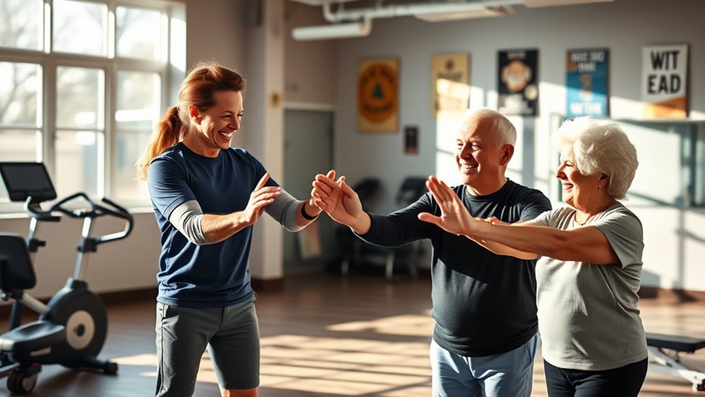 enhancing senior well being together