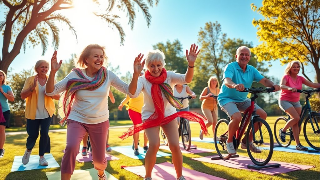enjoyable ways to exercise