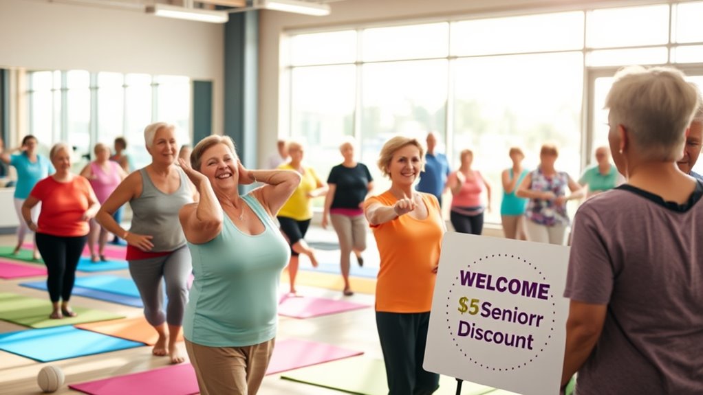 enroll in senior discounts