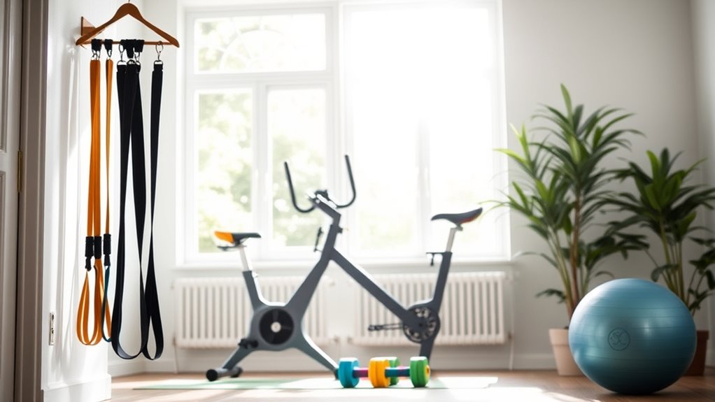 essential home gym equipment