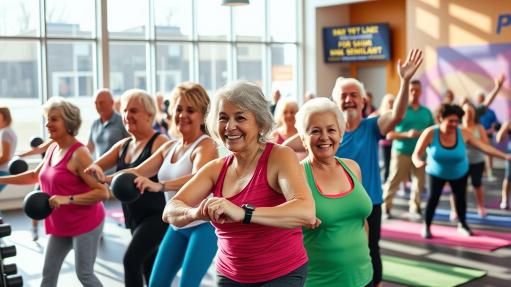 exercise benefits for seniors