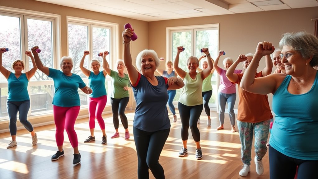 exercise enhances mental well being