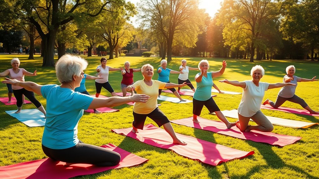 exercise enhances senior health
