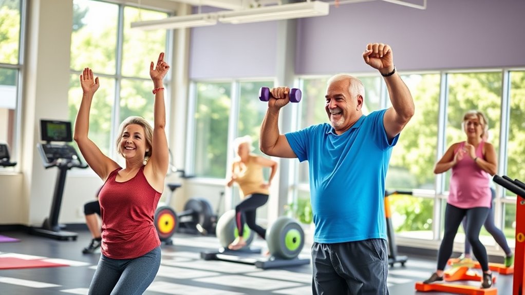 exercise enhances senior health