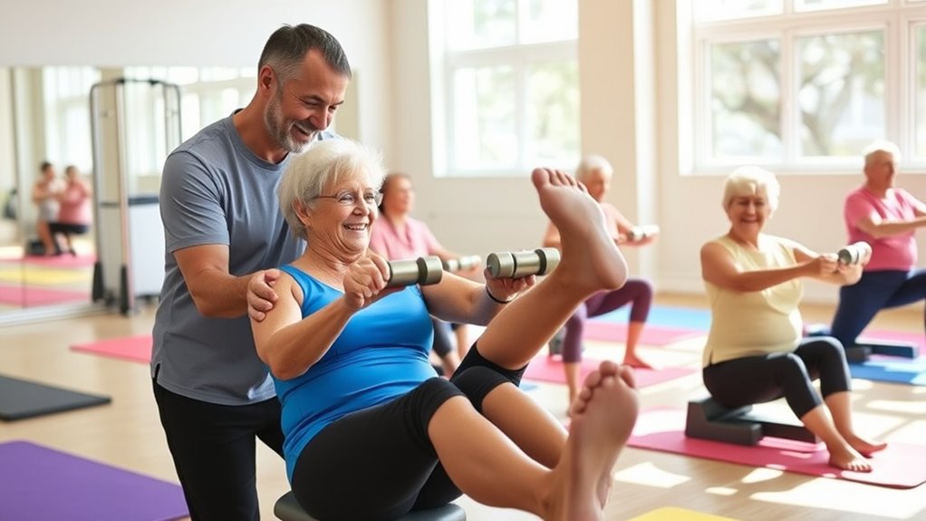 exercise for improved mobility