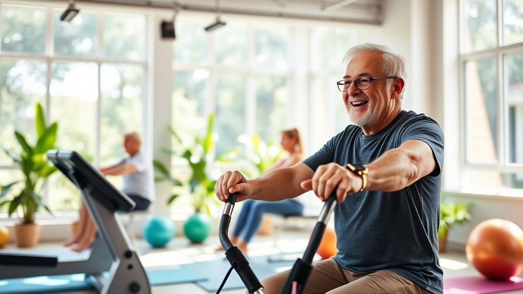 exercise machines enhance mobility