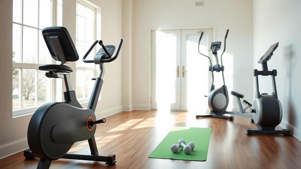 exercise machines for seniors