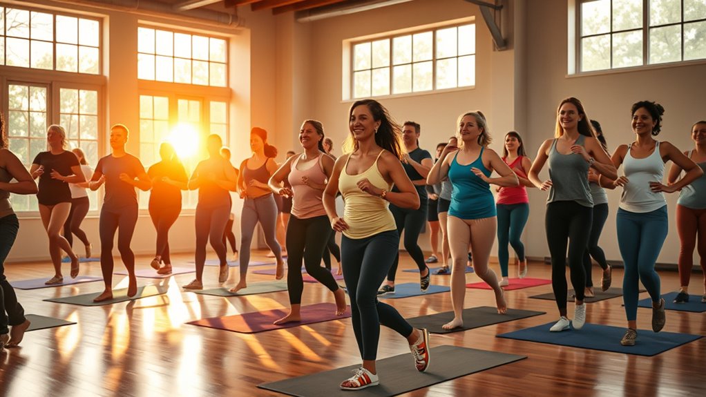 exercise promotes mental well being
