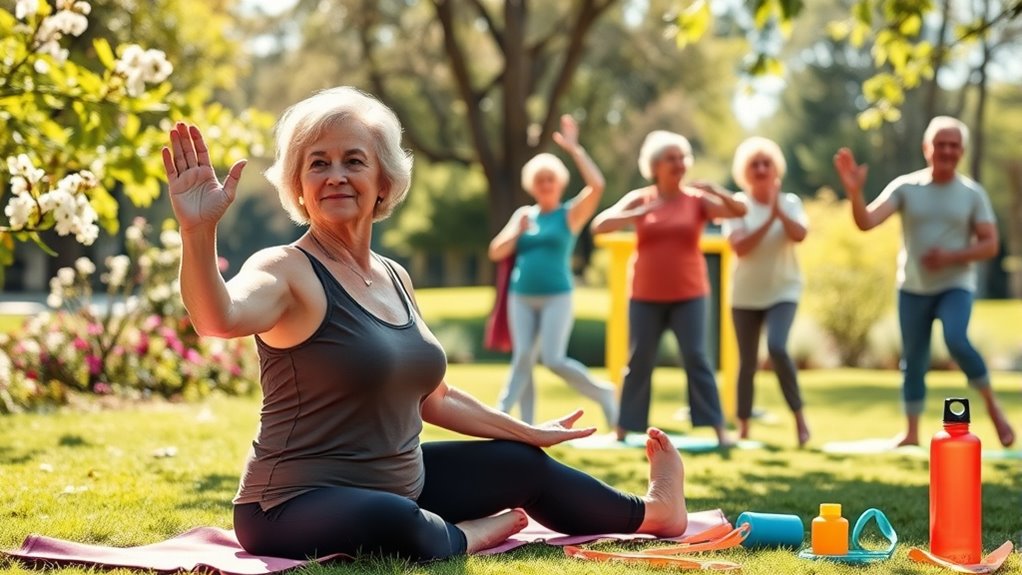 exercise support resources available