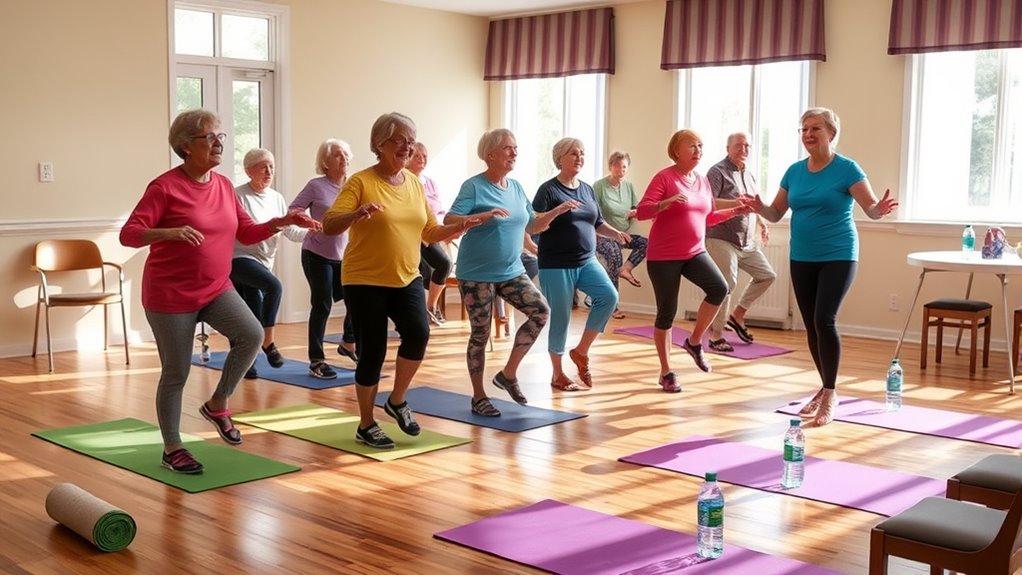 fall prevention balance exercises
