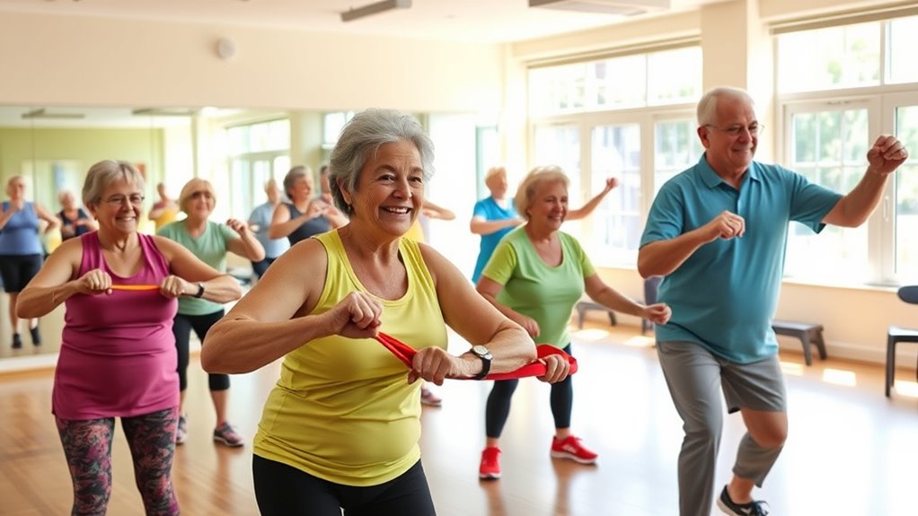 fitness and flexibility sessions