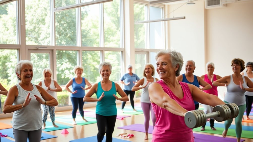 fitness and social engagement