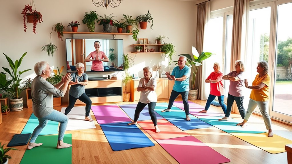 fitness classes for everyone
