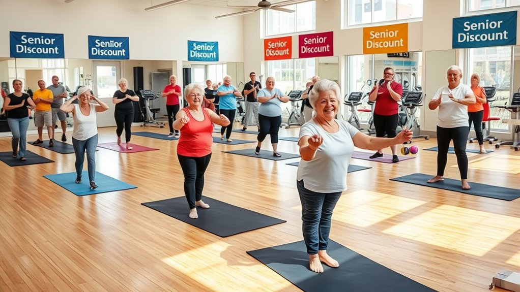 fitness facility access options