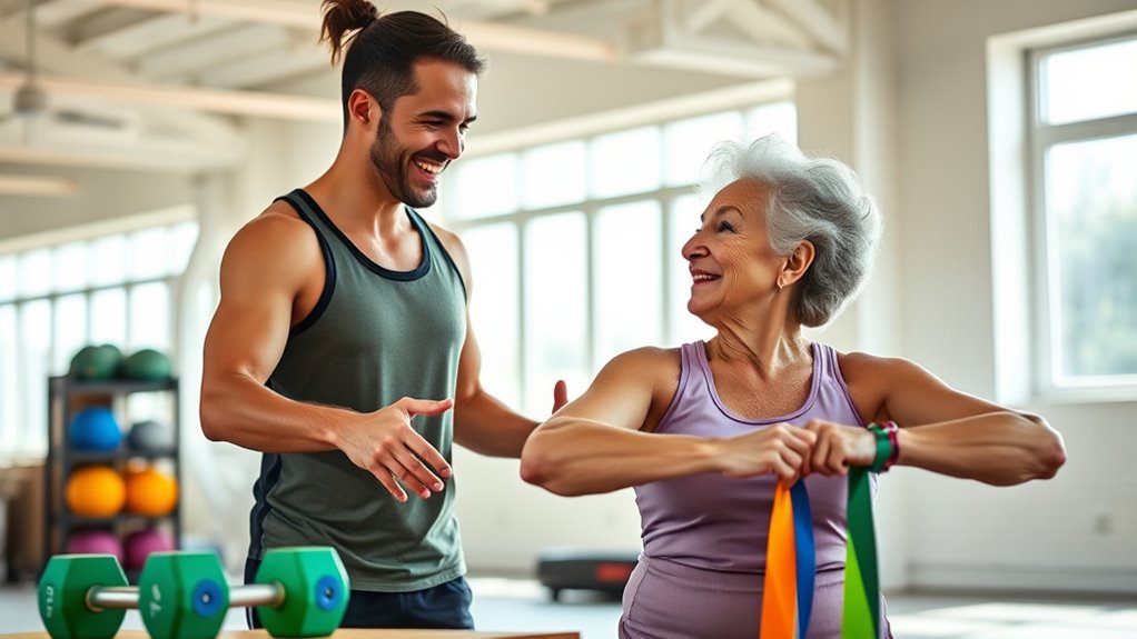 fitness knows no age