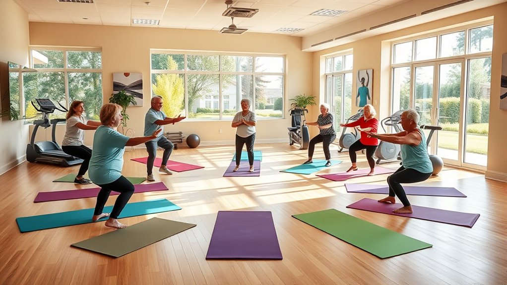 fitness program for seniors