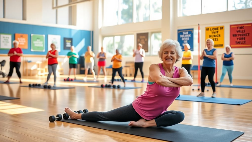 fitness program for seniors