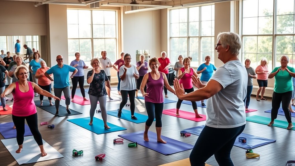 fitness program for seniors