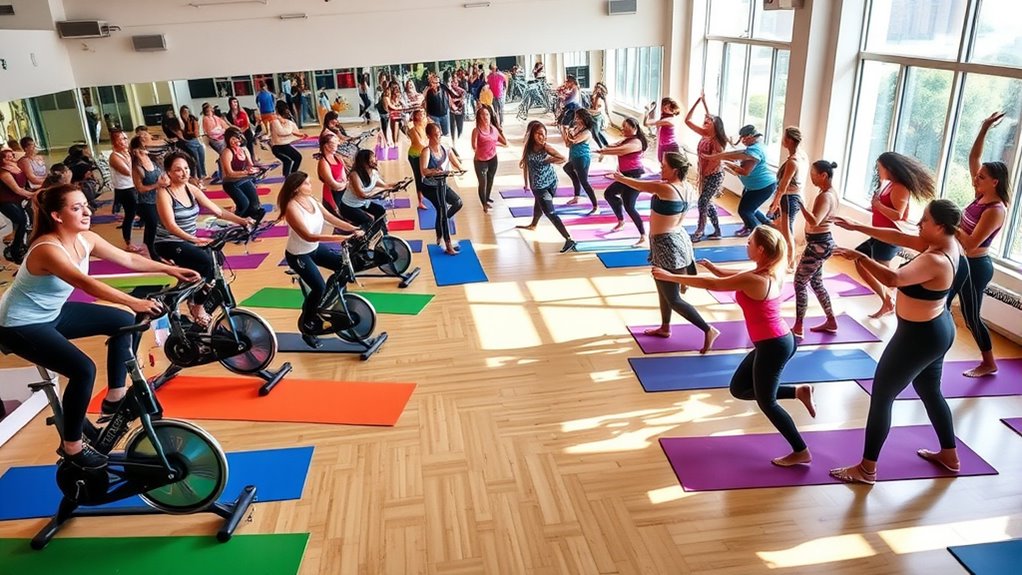 fitness through community involvement
