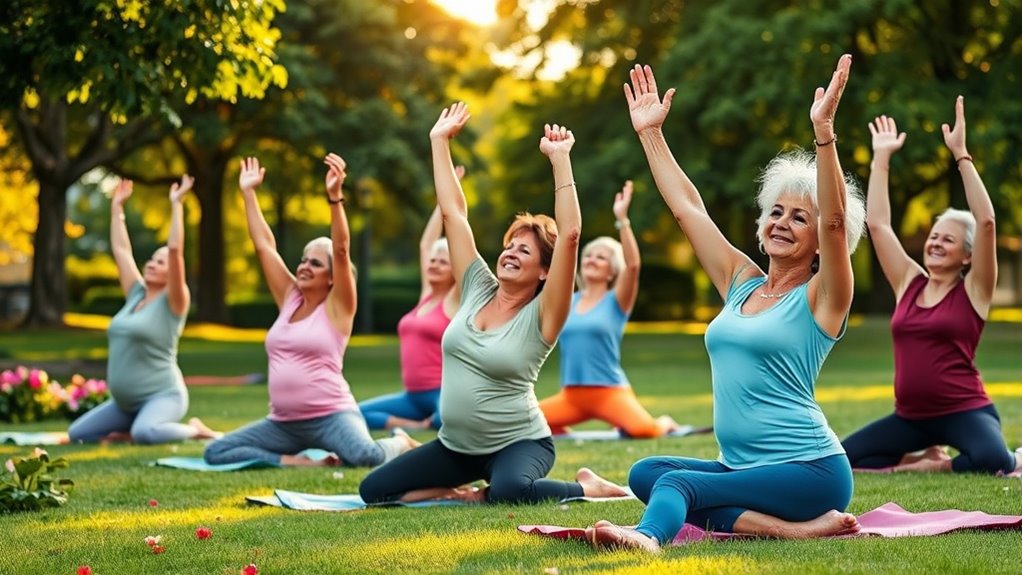 flexibility and stretching exercises