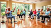 free fitness moves for seniors