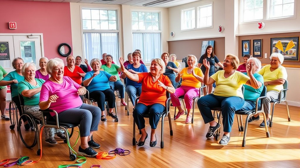 fun and energetic workouts