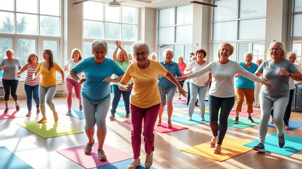 fun energetic dance workout
