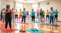 fun fitness for seniors