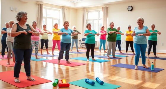 fun fitness for seniors