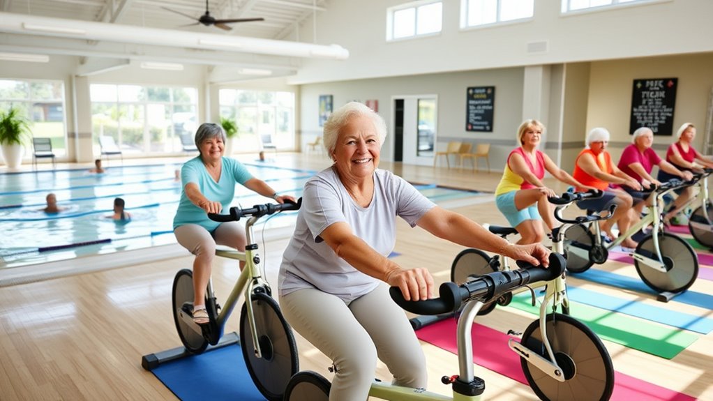 gentle cardio for seniors