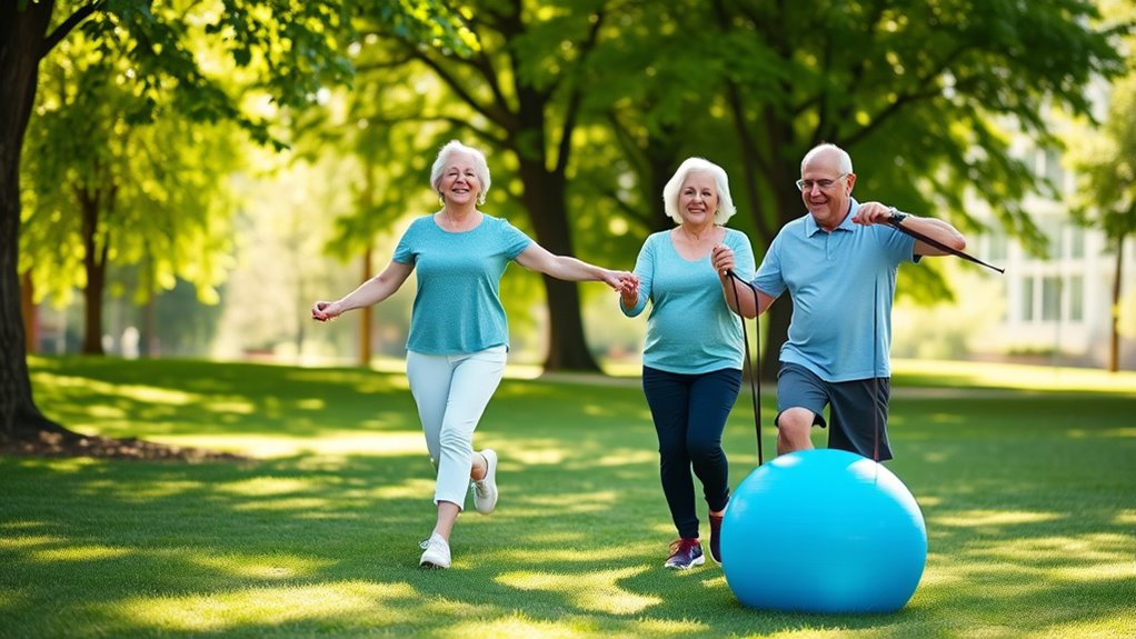 gentle cardiovascular exercise choices