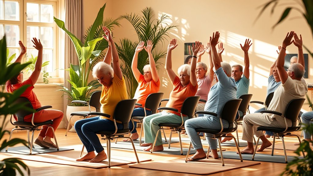 gentle exercise for everyone