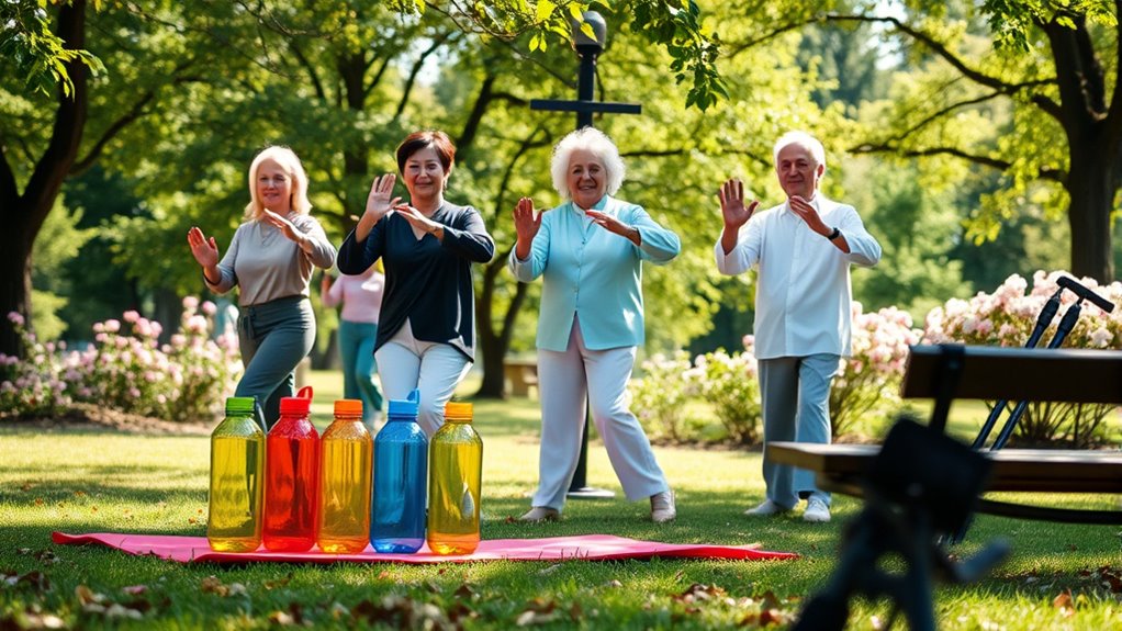 gentle exercise for wellness