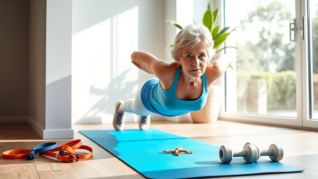 gentle exercise options for seniors