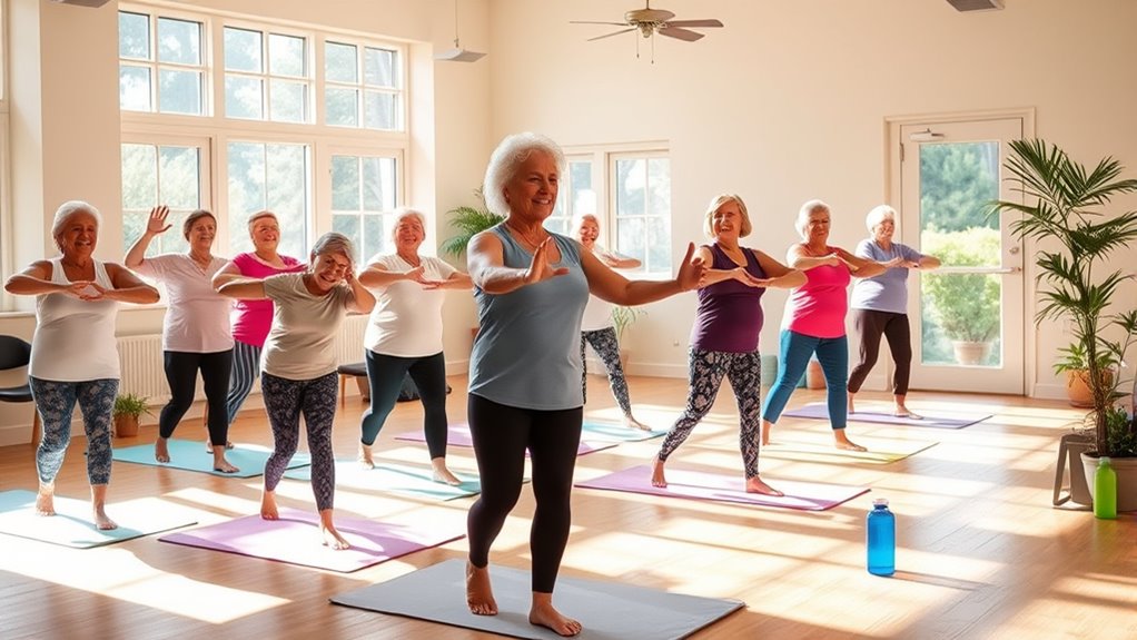 gentle fitness for seniors