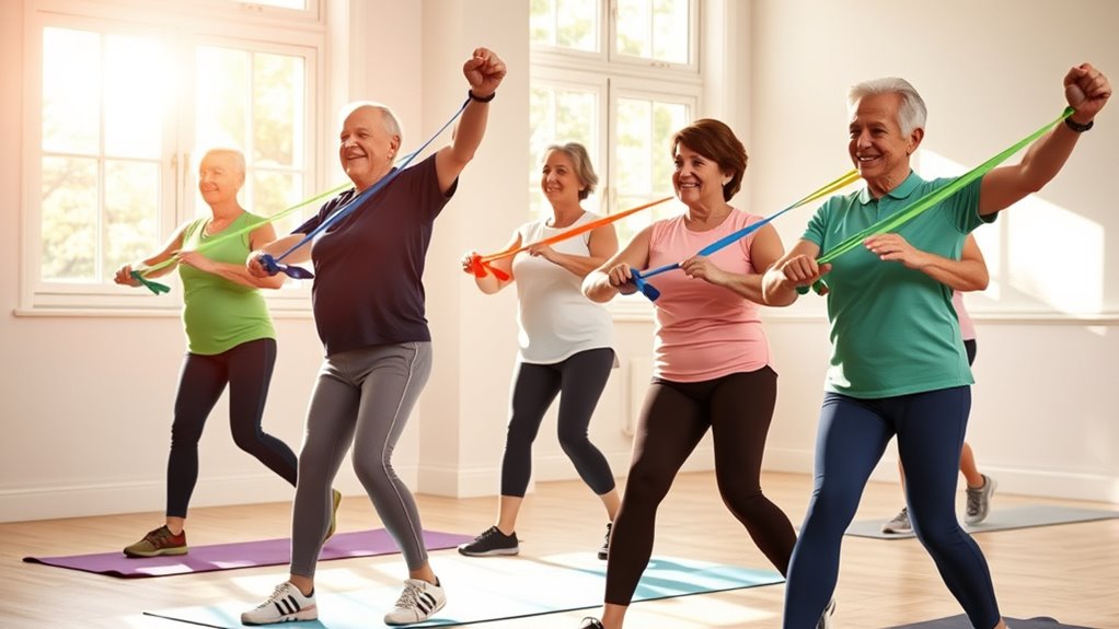 gentle strength training exercises