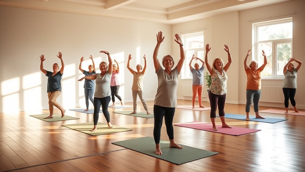 gentle yoga benefits seniors