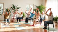 gentle yoga for seniors
