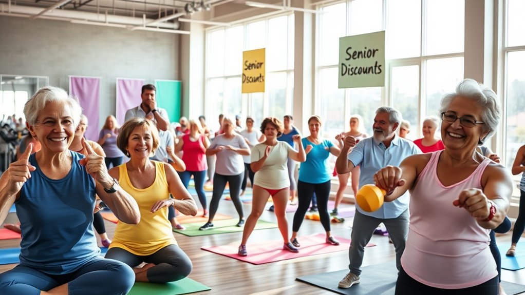gym etiquette and networking