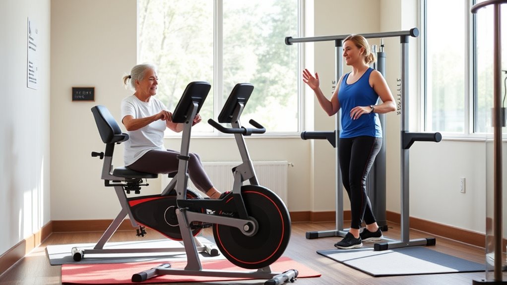 gym machine safety precautions