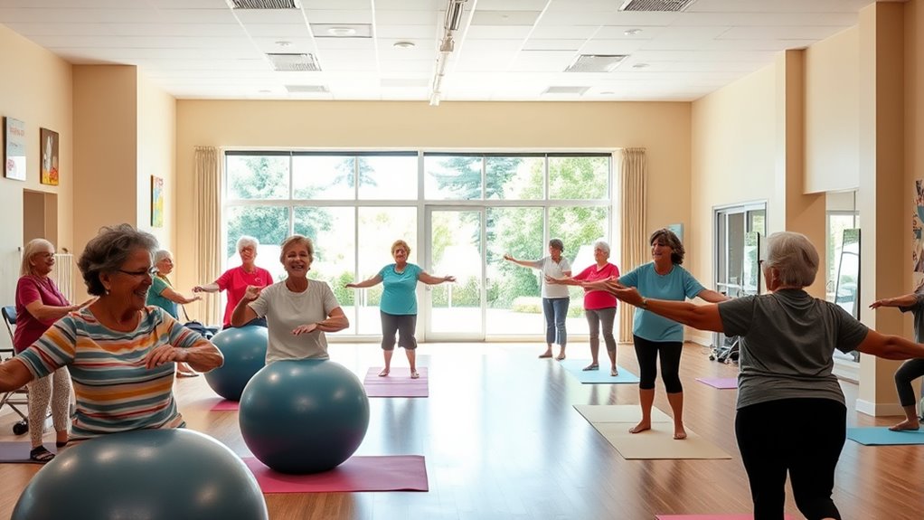 gyms tailored for seniors
