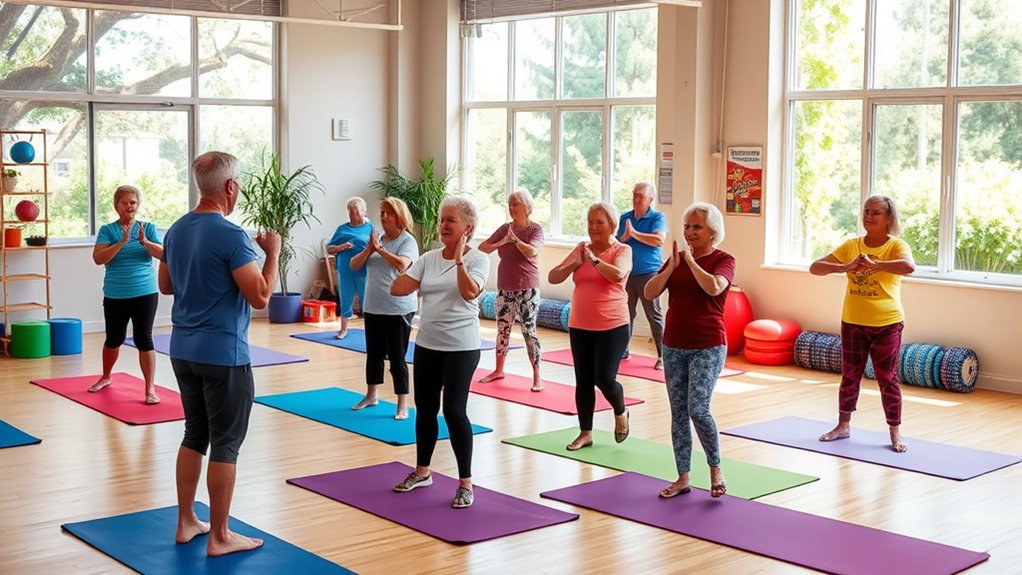 gyms tailored for seniors